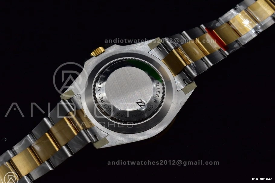 Dial Two on Bracelet SS VS YG Black SmartChoice SS Edition 1073 VSF 126603 Best Tone Sea-Dweller YG 1122